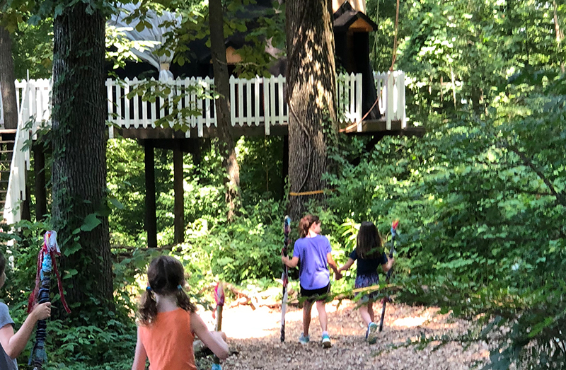 Camps Treehouse Yoga For Children